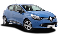 GROUP 2 - eg Renault Clio Car Hire from only £35.15 per day